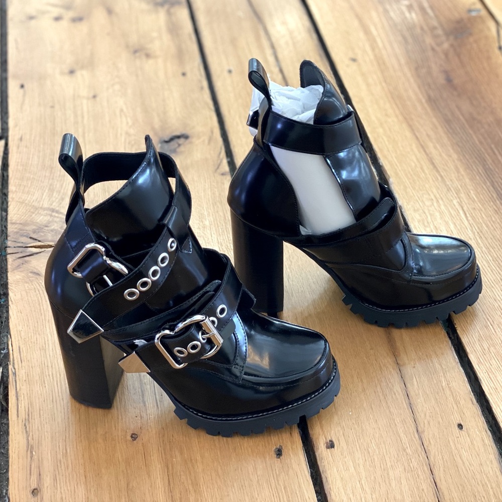 Jeffrey Campbell Craven Heeled Bootie